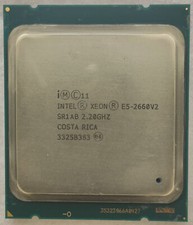 Intel Xeon E5-2660 V2 Processor 2.2GHz 10cores SR1AB 25MB Socket LGA2011 CPU