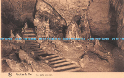 R235395 Nels Grottes de Han La Salle Vigneron S A des Grottes de Han sur Lesse e
