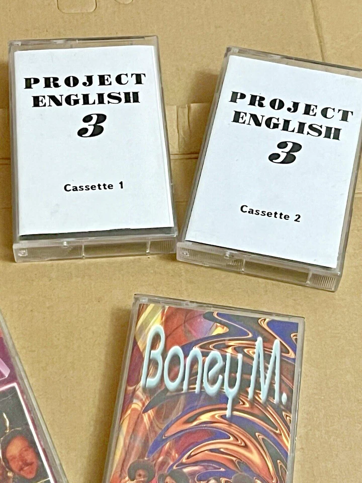 Audio Cassettes Vintage USSR ABBA Boney M Audio Cassetteoo Original Edition - Image 4 of 4