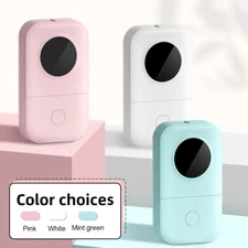 Phomemo D30 Mini Pocket Thermal Label Maker Machine Bluetooth Wireless Printer