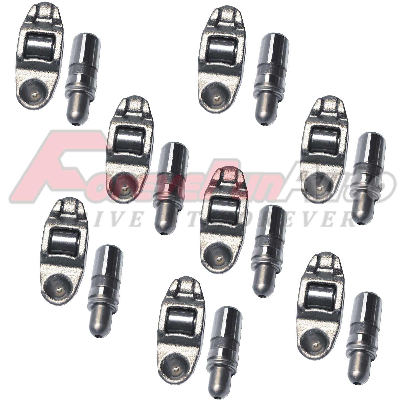 Set 8 Rocker Arms & Valve Lifters For Chevy Equinox HHR Malibu Orlando ...