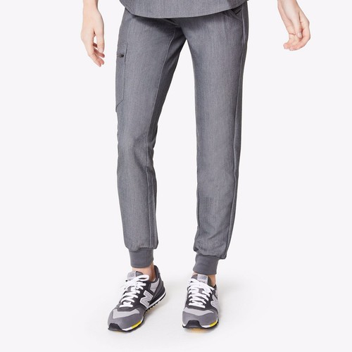 NWT FIGS ZAMORA 2.0 Jogger Gray W18SW2005 Scrub Pants Sz XL eBay