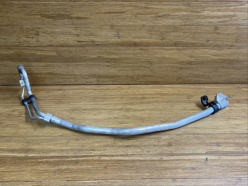 2019-2024 Audi A8 A8L AC Air Conditioning Hose Line Pipe 65k Miles OEM PH - Image 3 of 4