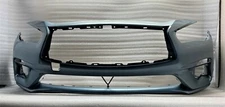 NEW Painted "RBP" Front Bumper Cover For 2018-2020 Infiniti Q50 Without Sensors