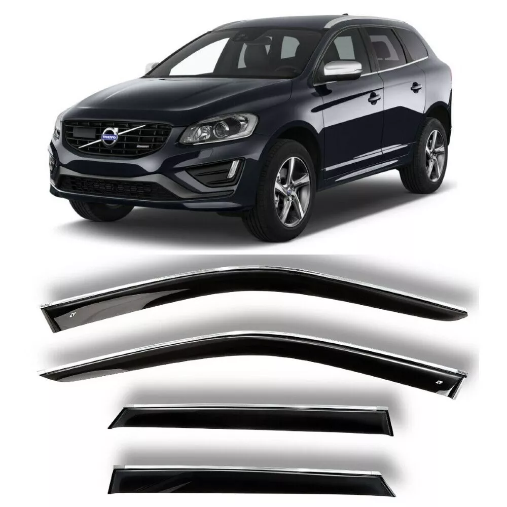 Volvo xc60 on sale chrome window trim