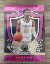 2019-20 Panini Prizm Draft Picks Crusade Purple Darius Garland #23 Rookie RC