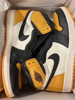 Nike TD Air Jordan 1 High OG Taxi 13㎝ Jordan 1 Retro High OG “Taxi” Size 13 | eBay