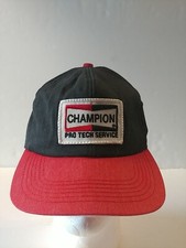 CHAMPION Pro Tech Service K Product Snapback Trucker Cap, Made In USA
