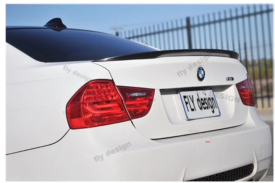 Spoiler passend für echte CARBON, passend für BMW 3er E90, Schürze, aus Material - Bild 2 von 4
