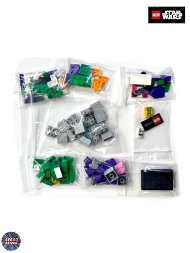 LEGO Brickheadz: Batman & The Joker (41491) SDCC 2016 - inc Printed Parts RARE - Picture 8 of 12
