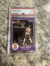PSA 6 1983-84 STAR LARRY NANCE #115 RC ROOKIE SUPER LOOKING CARD