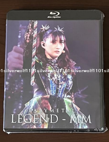 BABYMETAL「WORLD TOUR 2023-2024」Blu-ray2枚