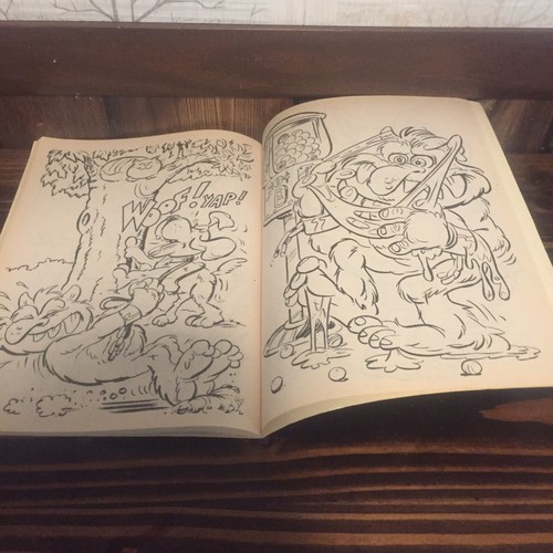 My Pet Monster Spur & Farbe goldenes Buch 1986 gebraucht - Bild 8 von 9