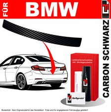 Lackschutzfolie Ladekantenschutz für BMW 4er Gran Coupè F36 ab´14 Carbon Schwarz