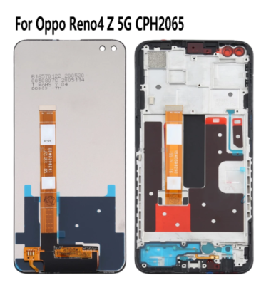 For OPPO Reno4 Z 5G CPH2065 LCD Display Touch Screen Digitizer Panel Glass
