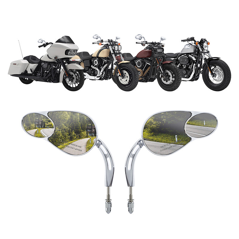 HARLEY-DAVIDSON Wild One Mirrors 2個セット Wild One Mirrors 56000241 | Harley-Davidson USA