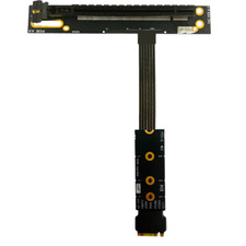 M.2 to PCIe x16 Graphics Card Adapter Cable for M2 NVME GEN4 to PCI-e 4.0 X4 es