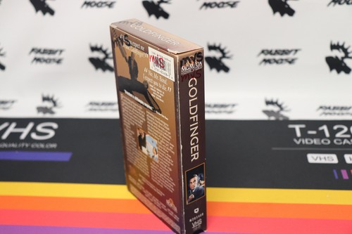 007 James Bond VHS Movies You Pick - Combined Shipping - Picture 26 of 112