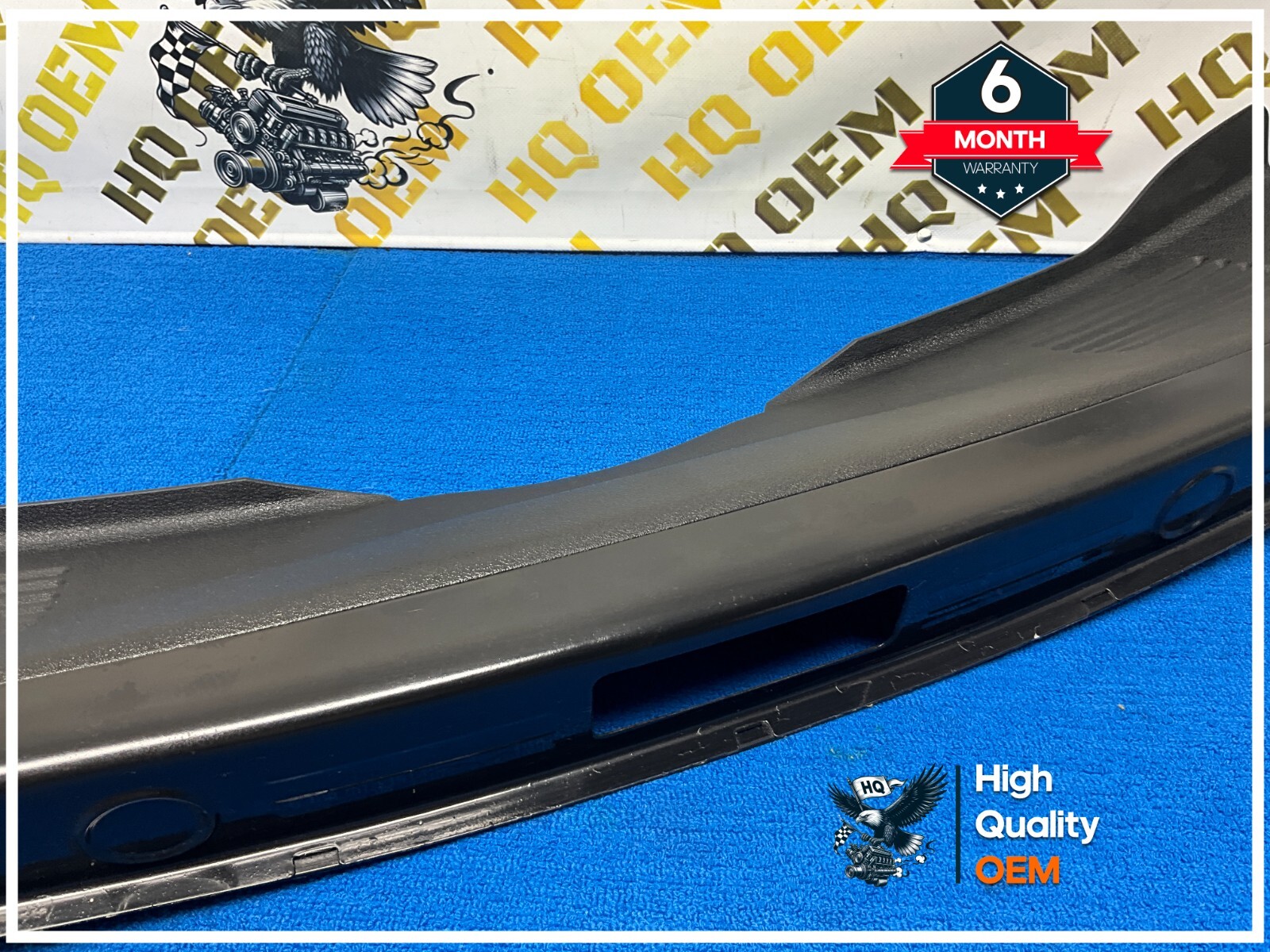 2007 - 2010 BENTLEY CONTINENTAL GTC GATE TRUNK LOCK COVER SILL SCUFF PANEL OEM