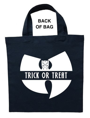 Black Panther Trick or Treat Bag, Personalized Black Panther Halloween Bag - Picture 2 of 2