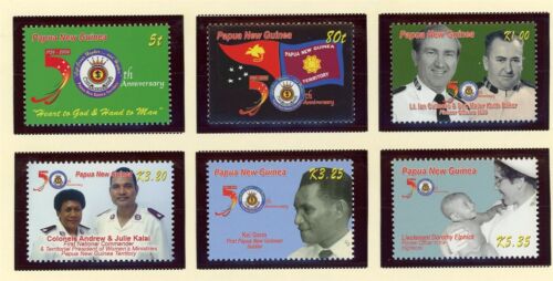 Papua New Guinea Scott #1217-1222 MNH Salvation Army in PNG CV$10+ 427185 - Picture 1 of 1