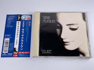 Sarah McLachlan Solace Japan Import BVCA-7388 | eBay