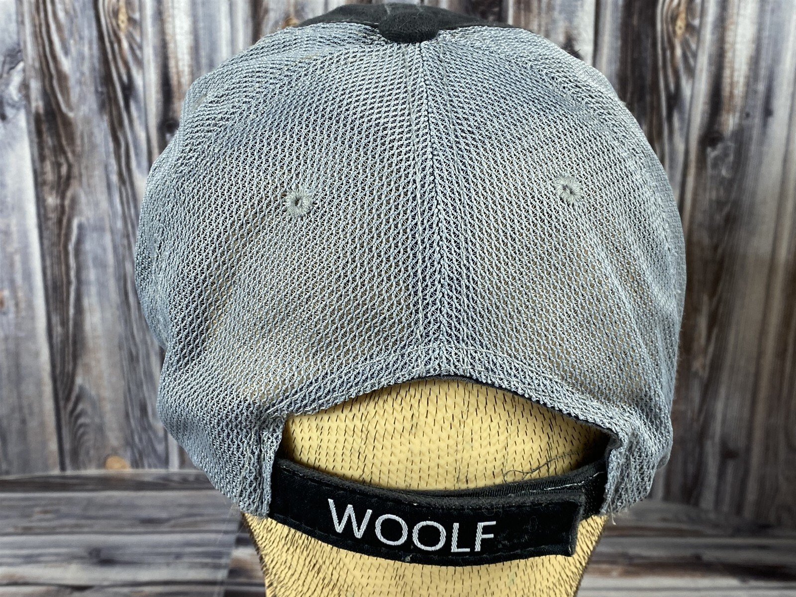 Woolf Distributing OSI Patch Mesh Back Adjustable… - image 4