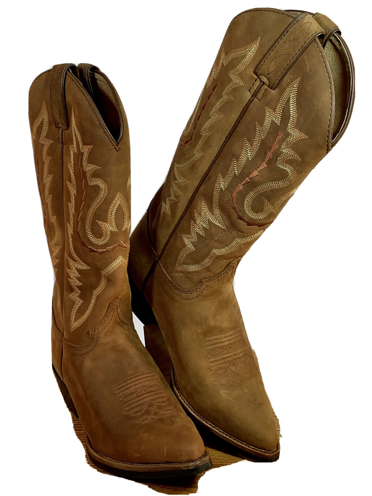 justin dress boots