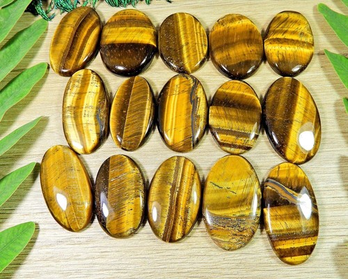 Cabochon en Oeil de tigre • Achat en ligne