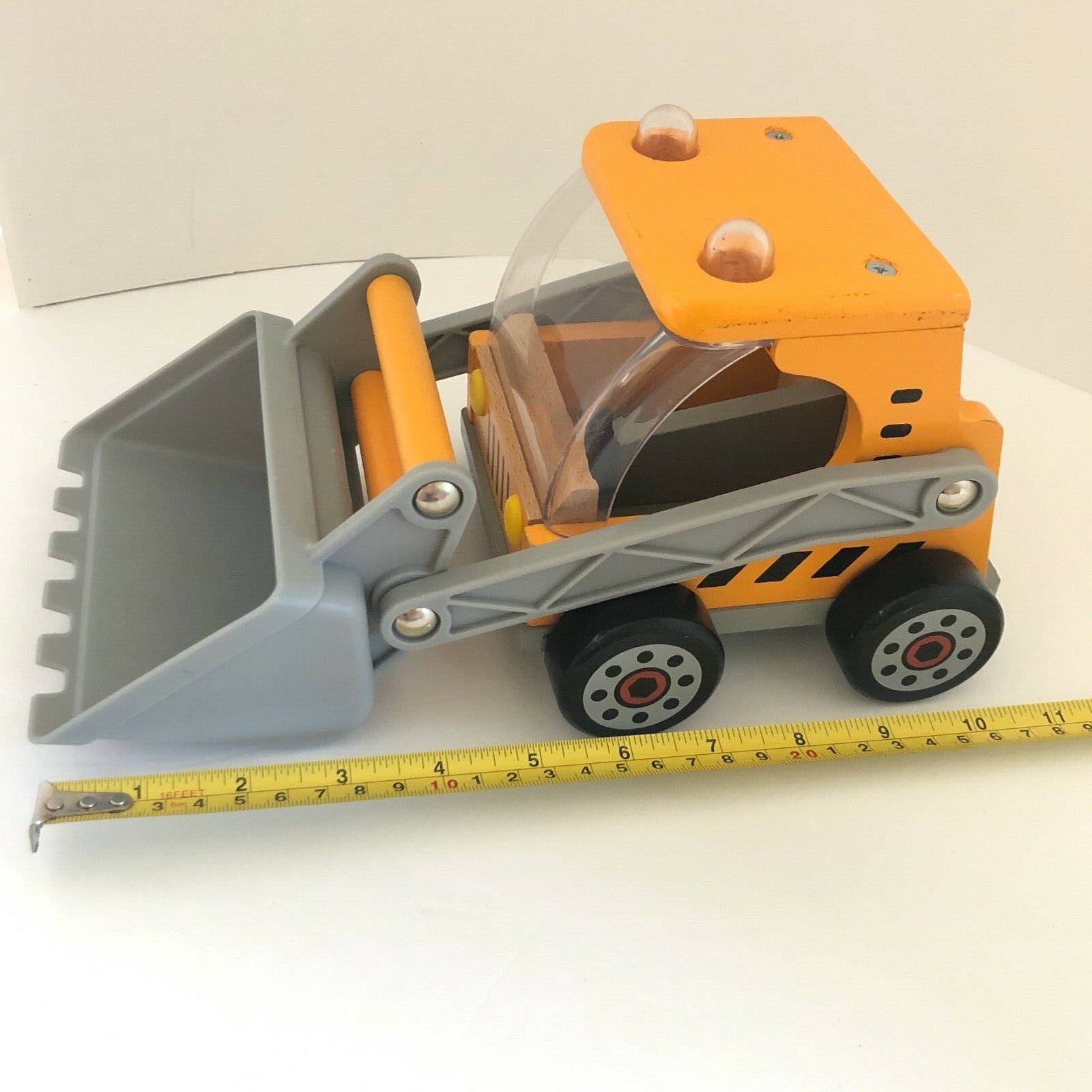 hape great big digger