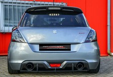 Attacco diffusore coppa per Suzuki Swift Sport NZ FZ attacco posteriore splitter ABS INE