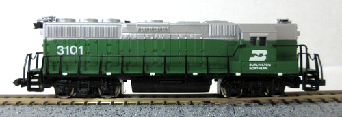 N SCALE BURLINGTON NORTHERN 3101 DIESEL horn is damaged no box - Picture 2 of 4