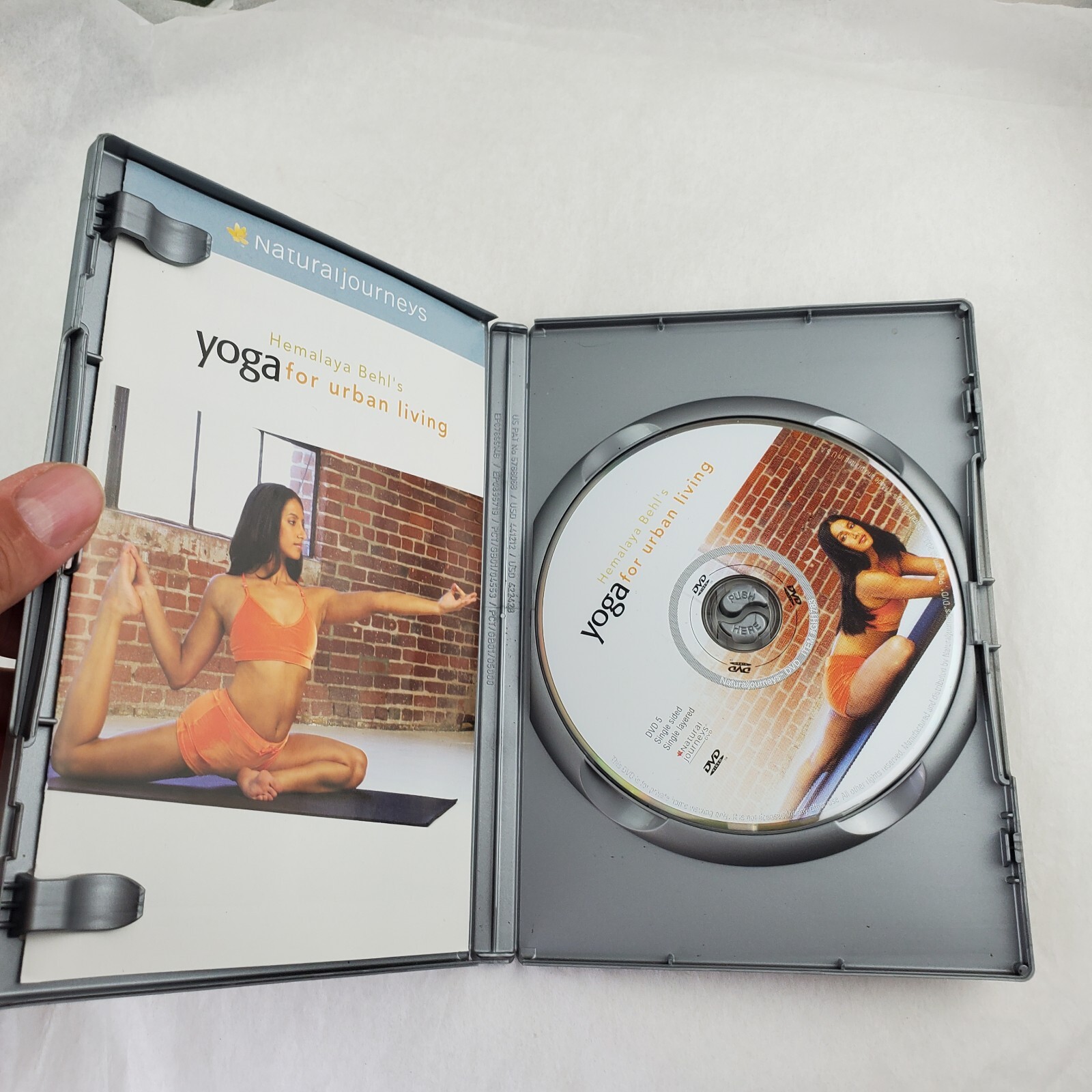 Hemalaya Behl's Yoga for Urban Living DVD