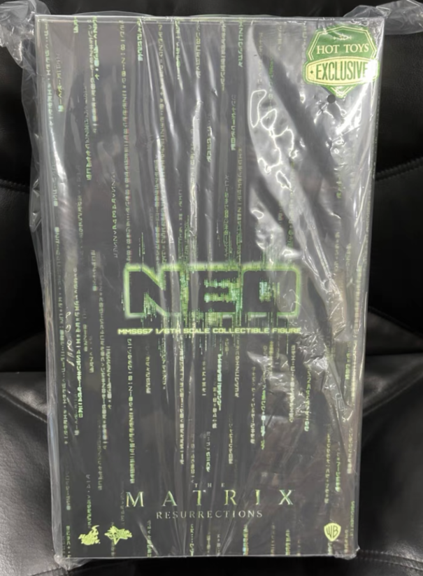 Hot Toys 1/6 MMS657 The Matrix Neo Collectibles Action Hot Toys 1/6 MMS657 The Matrix Neo Collectibles Action
