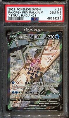 Origin Forme Palkia V (Alternate Full Art)