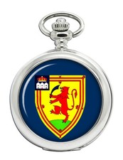 Perthshire Scotland Pocket Watch