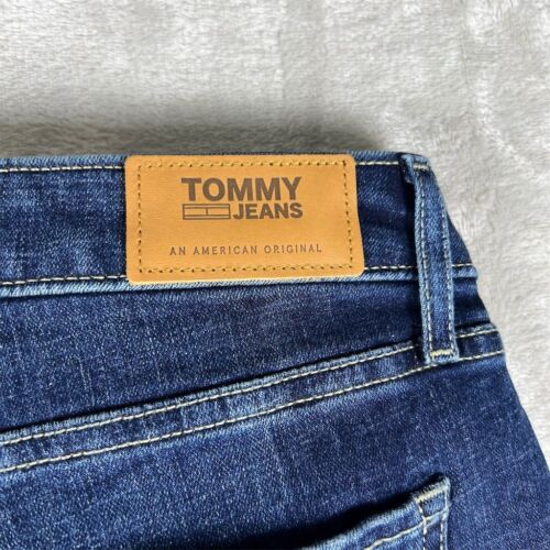 Tommy Hilfiger Damen Größe 8 Blau Skinny Curvy Ankle Jeans - Bild 11 von 13