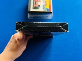 Danny Sullivan's Indy Heat NES Nintendo Box Manuale CIB Completo Inserti Promo