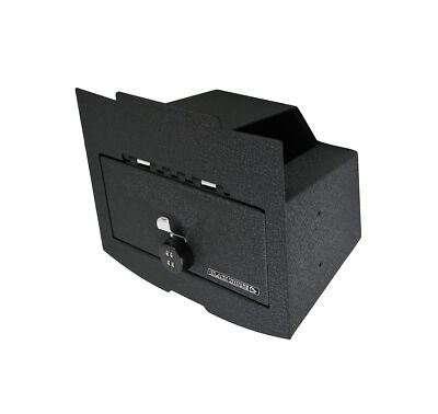 Black Horse Center Controle Safe Storage Box Black fit 2019 Ram 1500 Classic