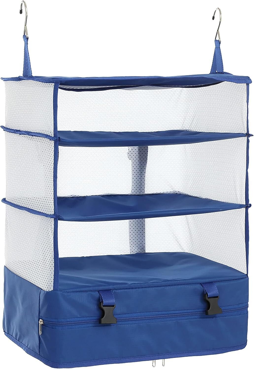 Hanging Packing Cubes Portable Travel Closet Collapsible Compression Clot-image