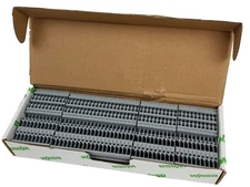 50 WAGO 769-171 2-conductor/2-pin Carrier Terminal Block Gray X-Com 5.0mm NEW