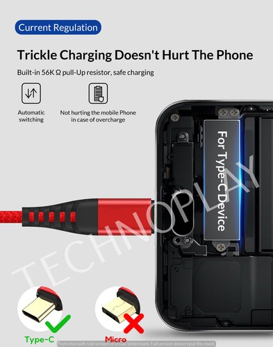 Schnellladegerät für Samsung Galaxy S8 S9 S10+ S20 Plus C USB-C Daten Ladekabel - Bild 20 von 24