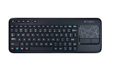 Keycap Replacement Kit - For Logitech K400 Black Key Board - Keys Ship Free 