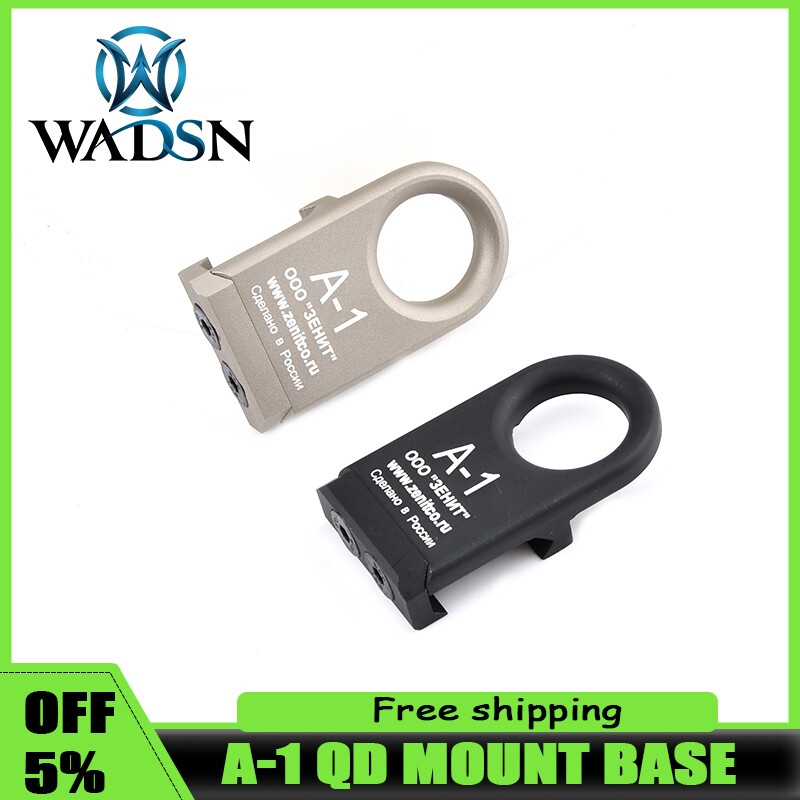 Tactical Zenitco A1 A-1 QD Mount Base Sling Buckle Straps Fixed