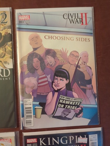 Marvel Comics Civil War Variant Only Lot / 11 Total (~2016) NM Range - Picture 5 of 12