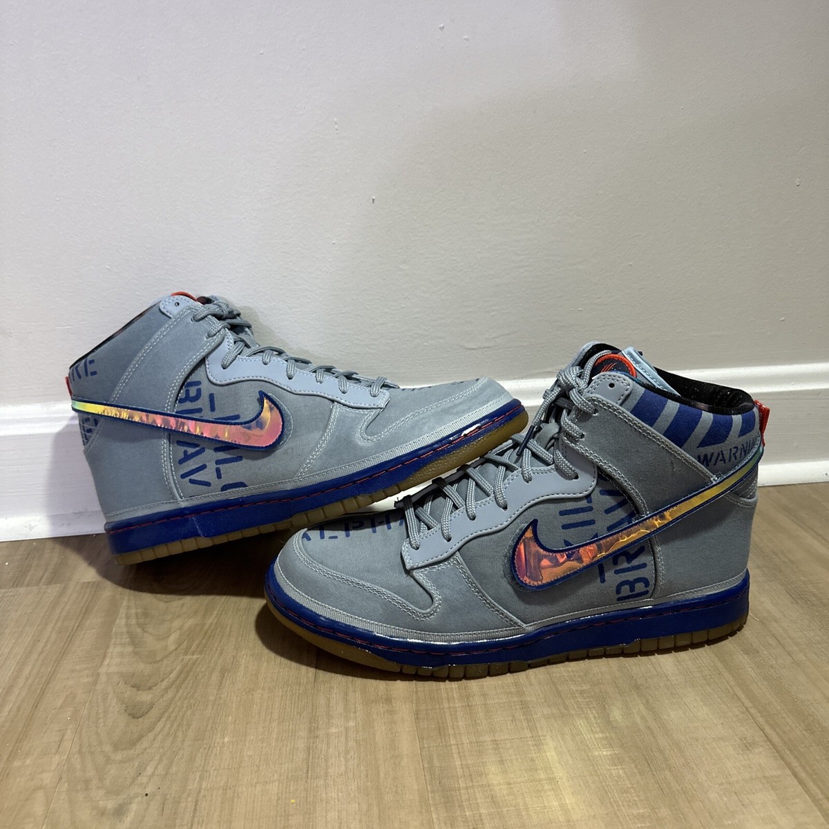 nike dunk high all star galaxy