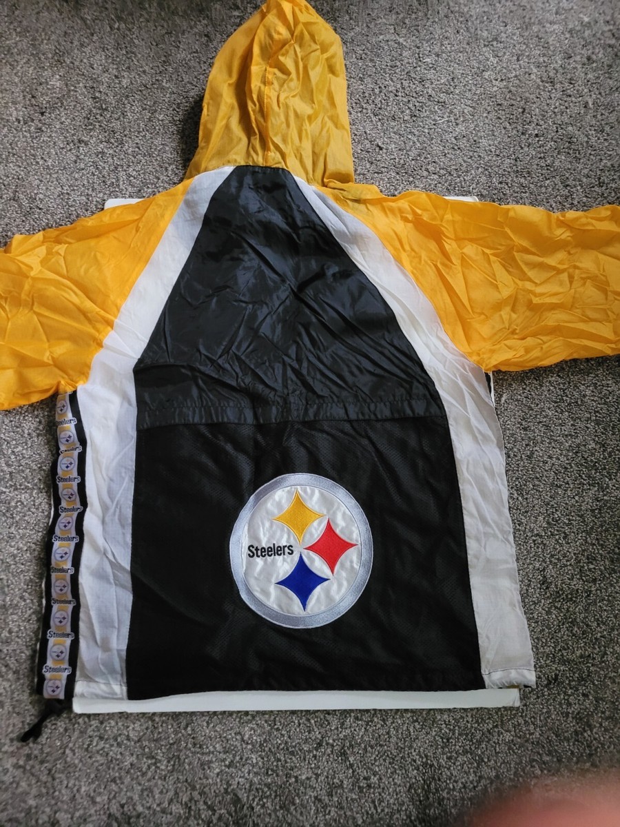 PittsburghSteelersウインドブレーカーNFL Authentic PittsburghSteelersウインドブレーカーNFL Authentic 【公式通販】