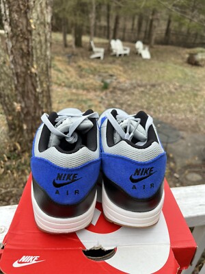 Nike Air Max 1 Essential DS Size 11.5 NEW GREY MIST BLACK LYON