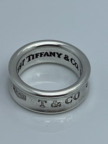1997 Tiffany \u0026 Co Sterling Silver 1837 