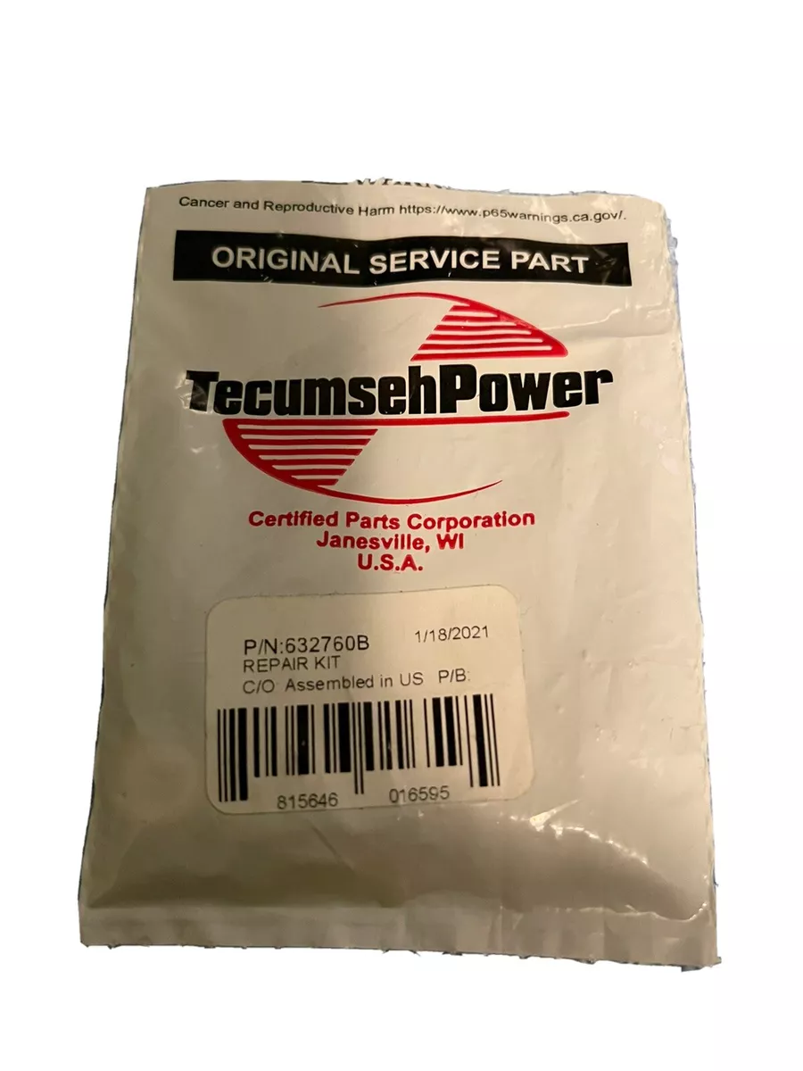 Tecumseh Power certified parts corporation part number 6327608 | eBay
